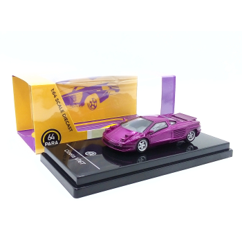 Cizeta-Moroder V16T Purple (lights up) 1991 LHD - skala 1:64 - Para64